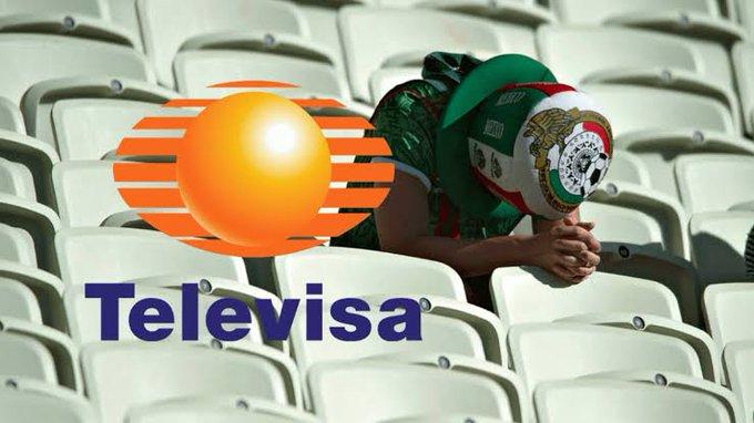 Televisa vence en la batalla mundialista por el rating Televisa vence en la batalla mundialista por el rating
