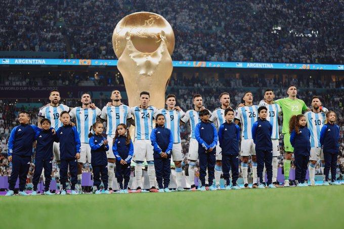 Argentina aplasta a Croacia y avanza a la final del Mundial