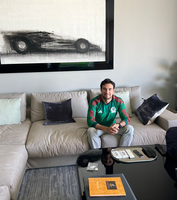 Así vivió “Checo” Pérez la Navidad en México con su familia Así vivió “Checo” Pérez la Navidad en México con su familia