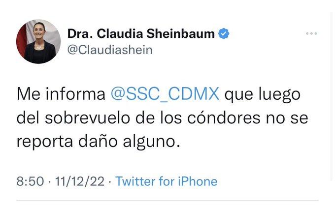 No se reportan daños tras sismo en CDMX: Sheinbaum