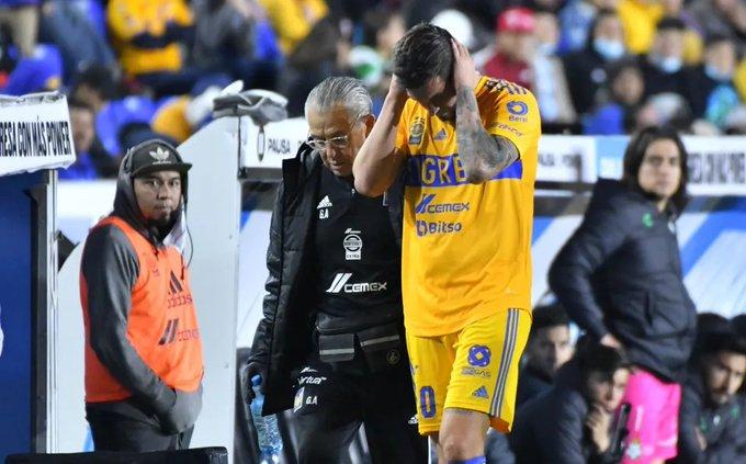 Gignac sufrió traumatismo craneoencefálico por un balonazo