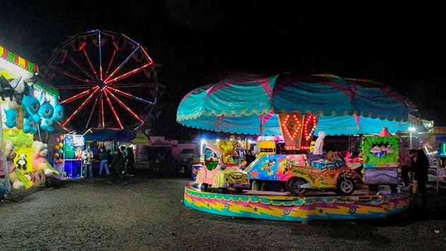 Niña cae 5 metros desde juego mecánico en Huejutla, Hidalgo Niña cae 5 metros desde juego mecánico en Huejutla, Hidalgo