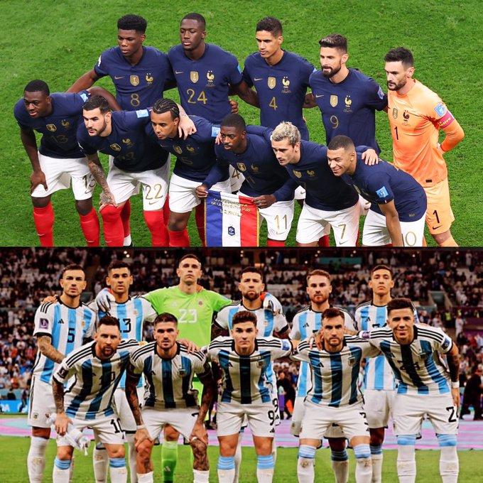 ¿Cuándo y dónde ver la final Argentina vs Francia?