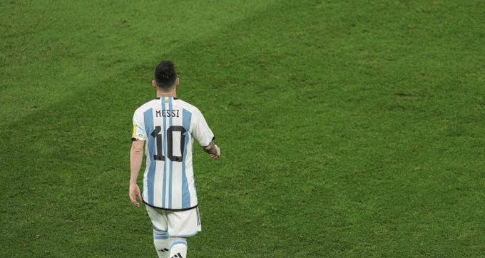 Messi baila en fiesta a ritmo de “Muchachos”