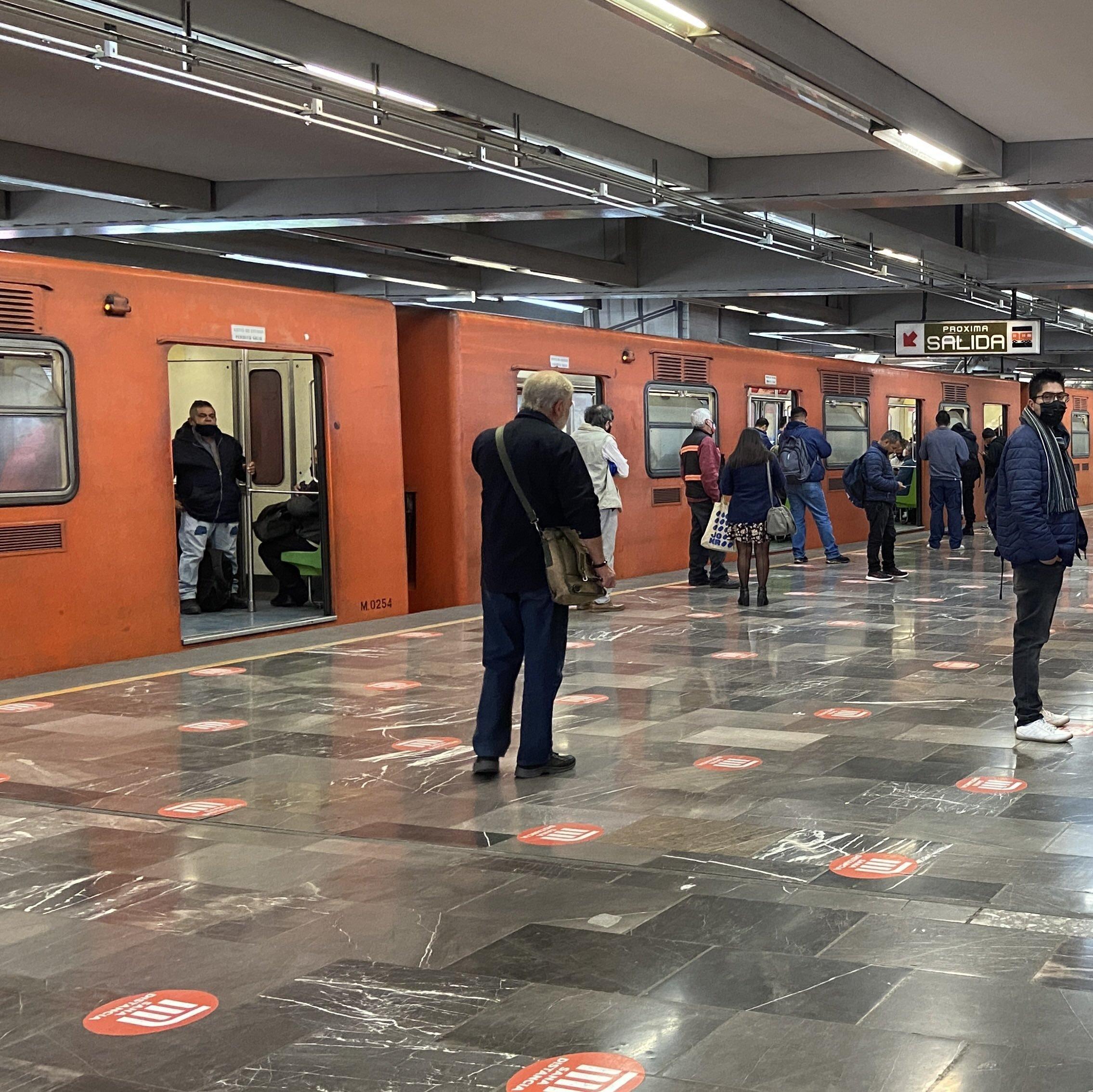 Invierten 40 mdp en nuevas herramientas para personal del Metro