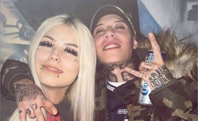 Mona, la mujer que relacionan con Santa Fe Klan Mona, la mujer que relacionan con Santa Fe Klan