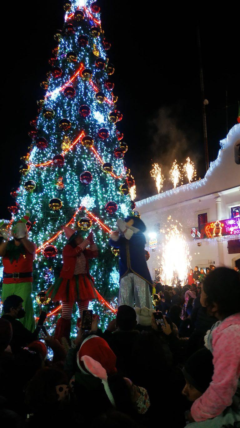 Zempoala, listo para las festividades navideñas Zempoala, listo para las festividades navideñas