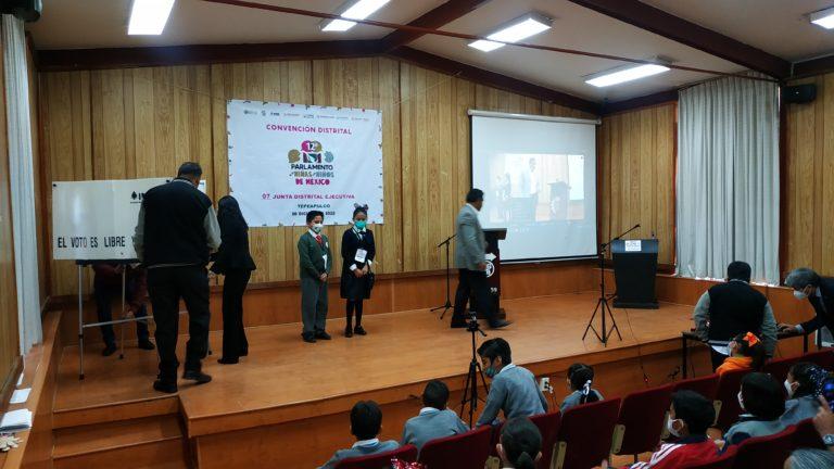 Eligen a legisladores infantiles para Parlamento de los Niños y Niñas Eligen a legisladores infantiles para Parlamento de los Niños y Niñas
