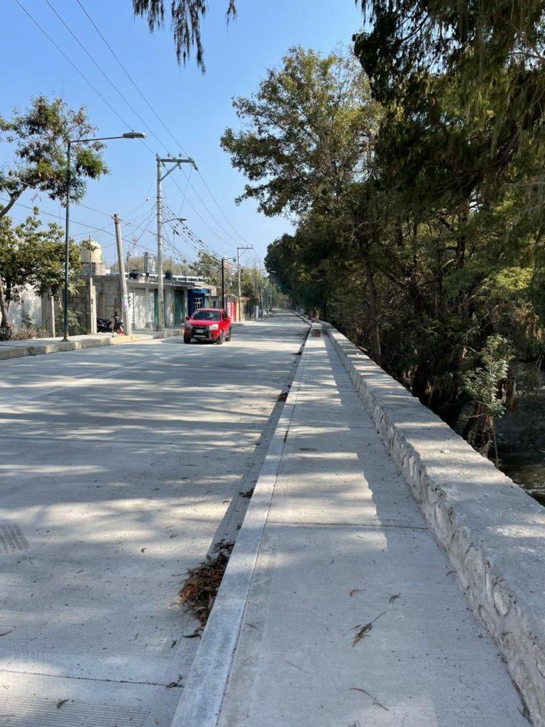 Obras afectadas están casi concluidas Obras afectadas están casi concluidas