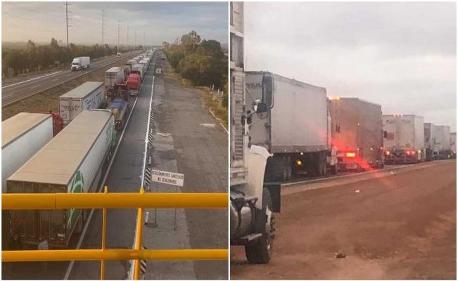 Más de 13 horas varados por accidente en carretera San Luis-Querétaro