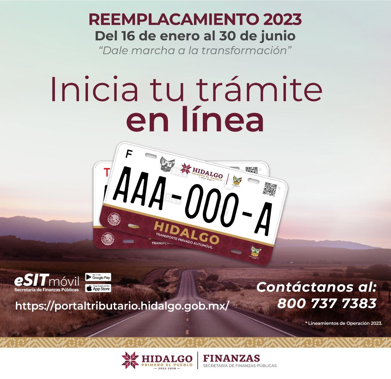 REEMPLACAMIENTO 2023