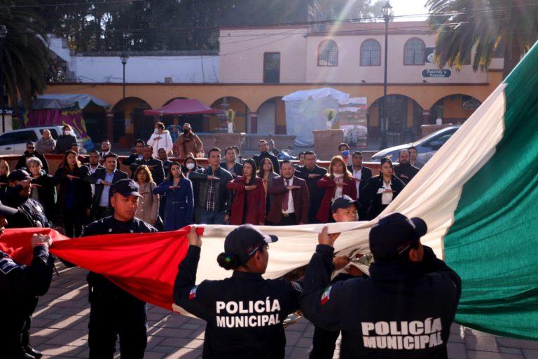 Conmemoran los 154 años de la erección del Estado de Hidalgo