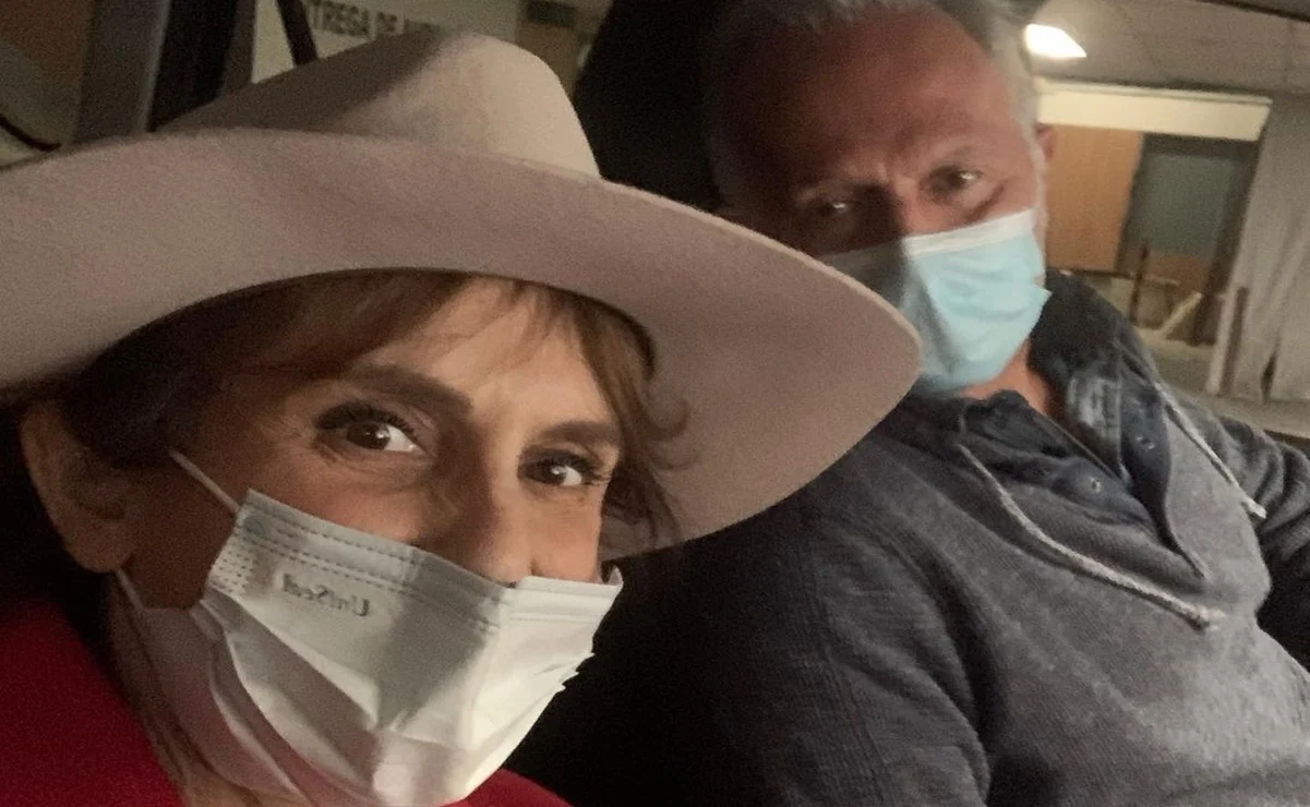 Rebecca Jones reaparece tras vencer enfermedad que la hospitalizó Rebecca Jones reaparece tras vencer enfermedad que la hospitalizó