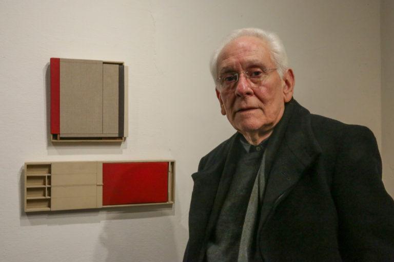Juan de Andrés gana el premio uruguayo a la trayectoria artística Juan de Andrés gana el premio uruguayo a la trayectoria artística
