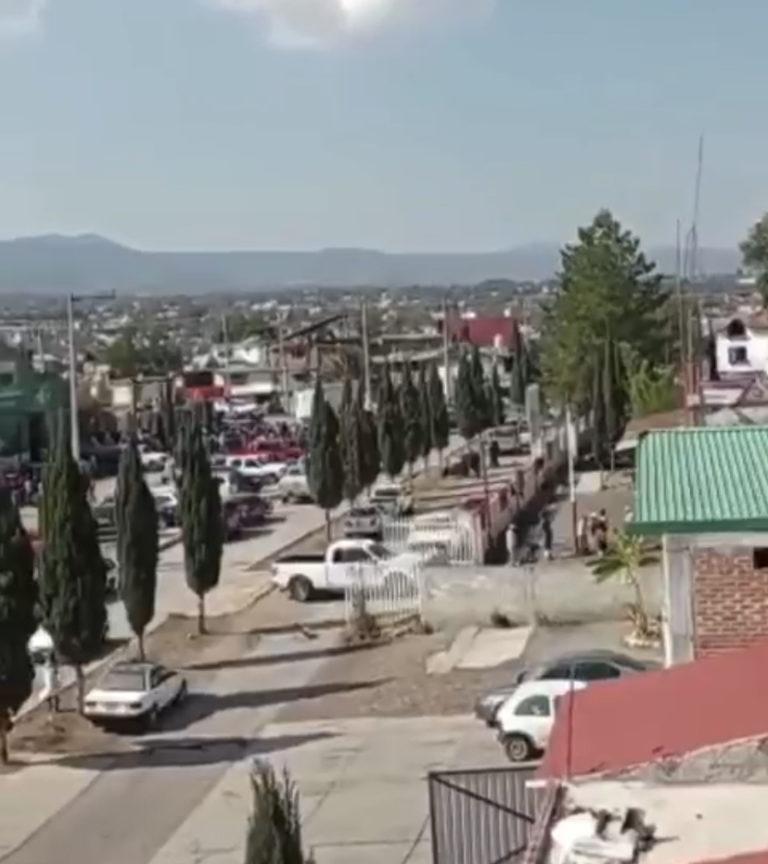 Alarma en Cuautepec por presunto enfrentamiento armado Alarma en Cuautepec por presunto enfrentamiento armado