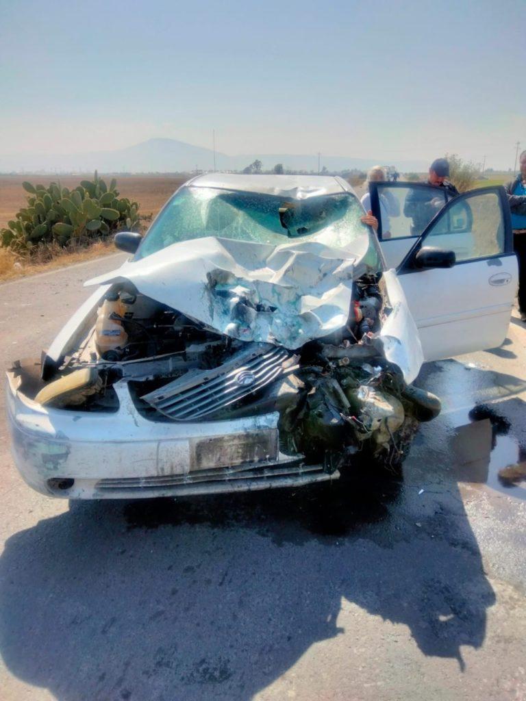 Aparatoso choque deja dos muertos en la carretera Tulancingo – Tortugas Aparatoso choque deja dos muertos en la carretera Tulancingo – Tortugas