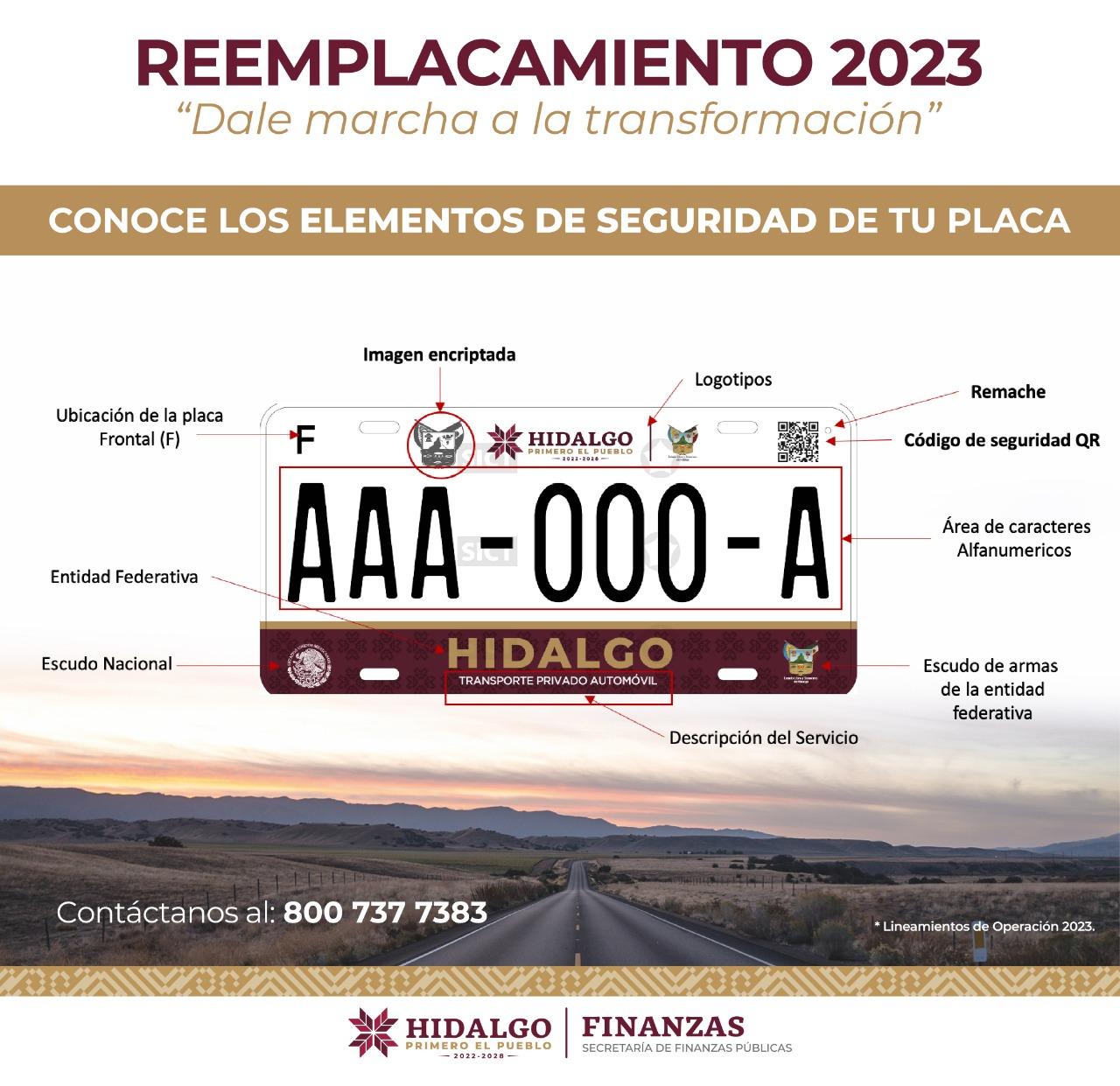 REEMPLACAMIENTO 2023