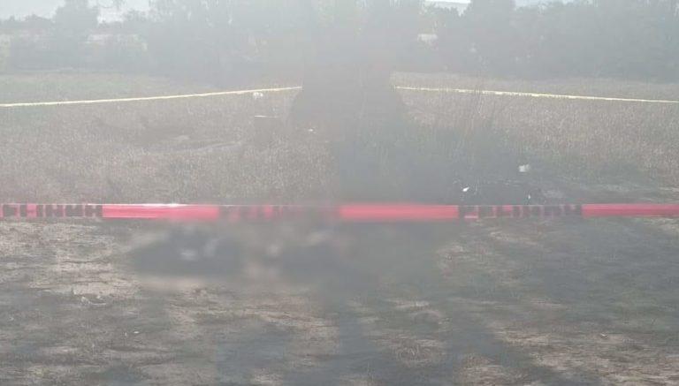 Aparece cadáver de un hombre con huellas de tortura Aparece cadáver de un hombre con huellas de tortura