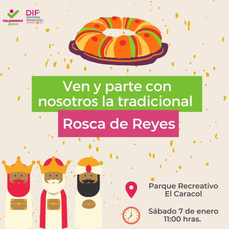 ROSCA DE REYES EN EL PARQUE RECREATIVO EL CARACOL ROSCA DE REYES EN EL PARQUE RECREATIVO EL CARACOL