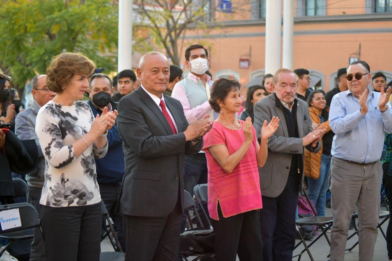 REALIZARON HOMENAJE AL ESCRITOR RICARDO GARIBAY, POR EL CENTENARIO DE SU NATALICIO