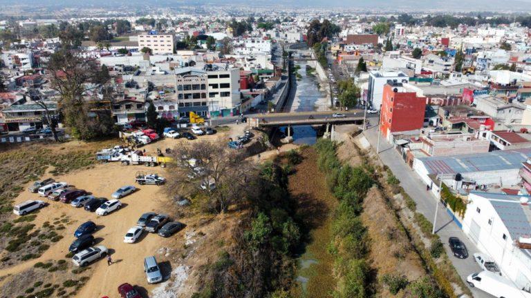 Prevé CAAMT retirar 2 mil toneladas de desechos de Río San Lorenzo