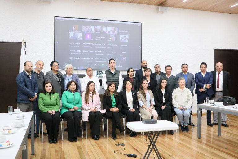 Participa Semarnath en reunión de autoridades ambientales estatales