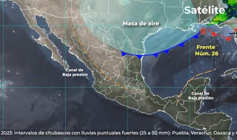 Para el miércoles temperaturas bajo cero Para el miércoles temperaturas bajo cero
