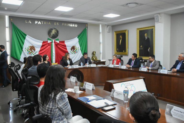 Recibe Congreso de Hidalgo informe de la comisionada del ITAHI