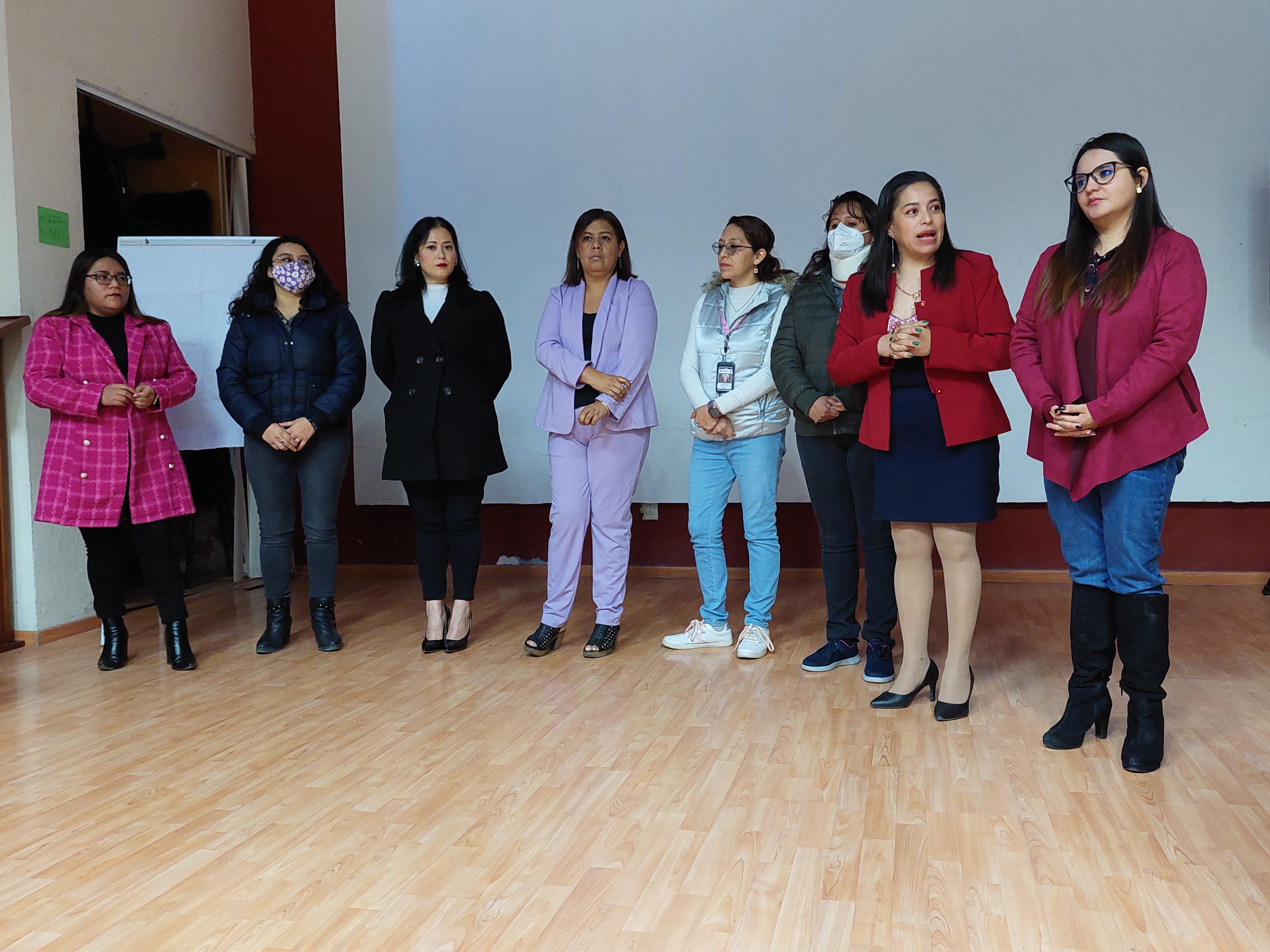 Gobierno de Hidalgo garantiza atención especializada a mujeres   