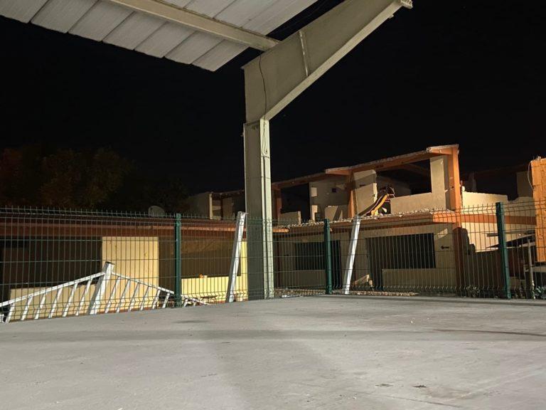 Desalojan a estudiantes de escuela primaria Desalojan a estudiantes de escuela primaria