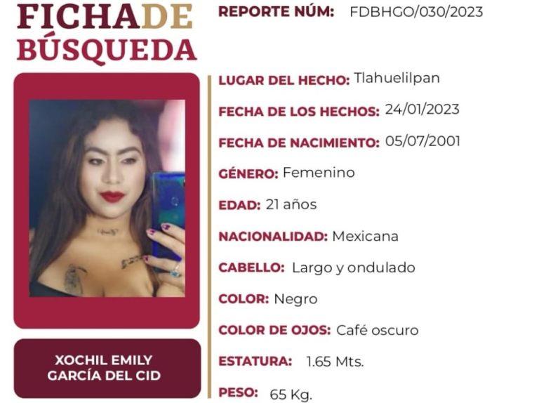 Desaparecen tres mujeres, dos son menores de edad y un hombre