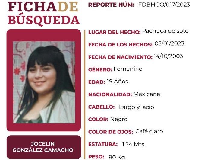 Desaparecieron una joven mujer y su hija de un año de edad Desaparecieron una joven mujer y su hija de un año de edad