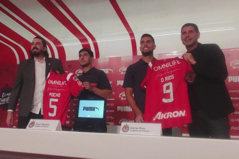 Se viene a ganar títulos, si no, no somos para Chivas: Guzmán Se viene a ganar títulos, si no, no somos para Chivas: Guzmán