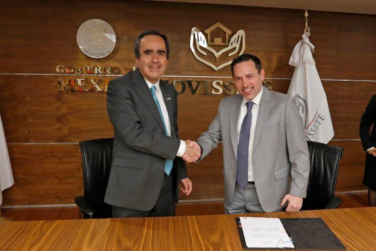 FOVISSSTE y Banorte firman convenio de créditos hipotecarios FOVISSSTE y Banorte firman convenio de créditos hipotecarios