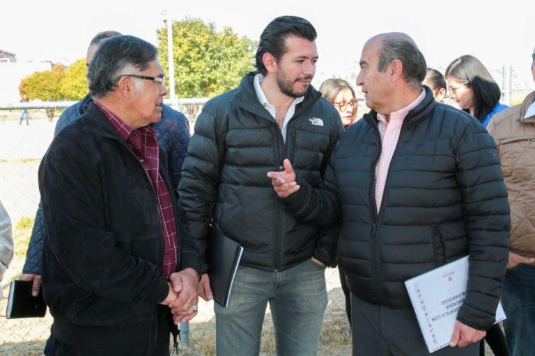 Realizan visita de valoración en el Instituto Hidalguense del Deporte Realizan visita de valoración en el Instituto Hidalguense del Deporte
