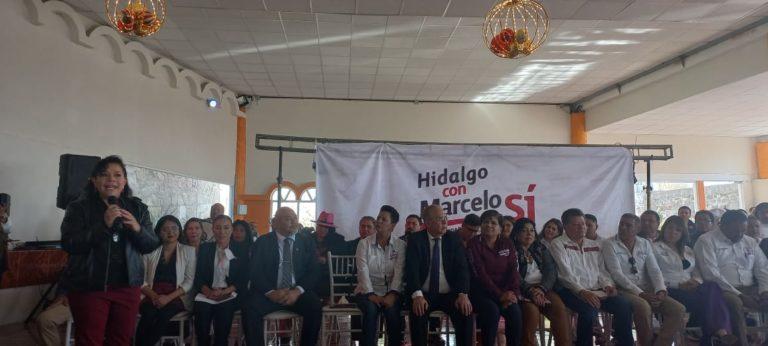 Morenistas lo convierten en mitin político Morenistas lo convierten en mitin político