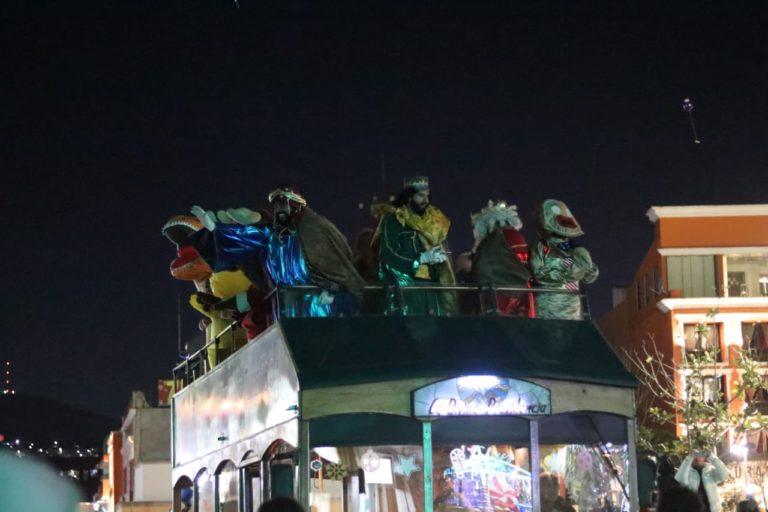 Caravana de Día de Reyes dividió opiniones 