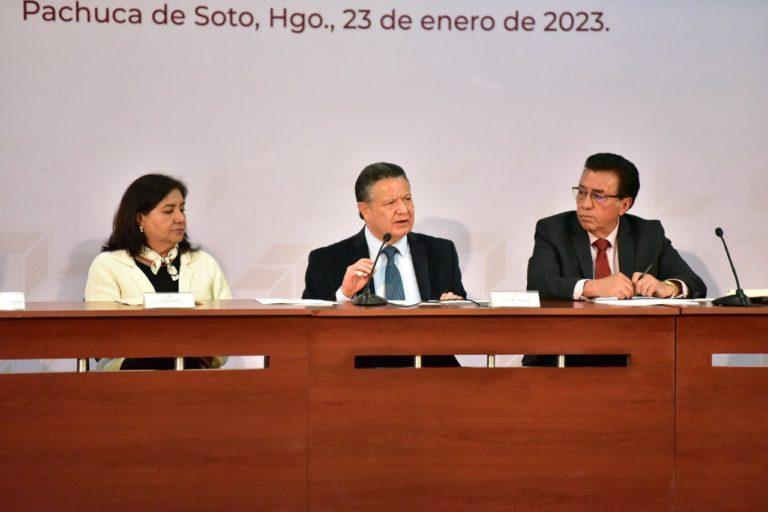 Garantiza Menchaca Salazar trabajo digno para el pueblo hidalguense