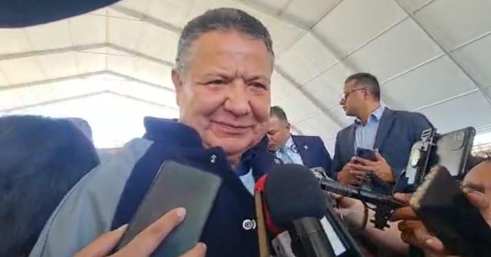 Gobernador del estado visitará a AMLO en Palacio Nacional
