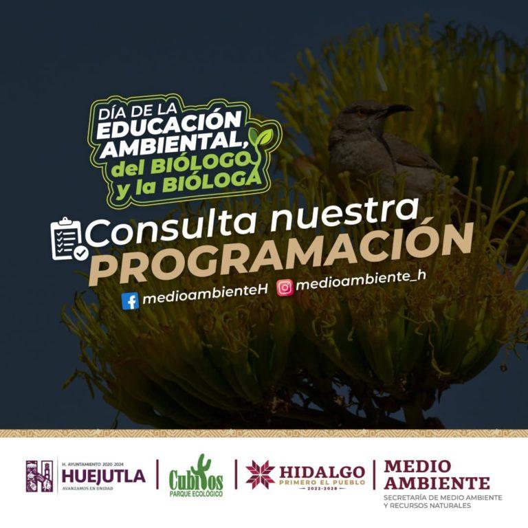 En el marco del Día Mundial de la Educación Ambiental y el Día Nacional del Biólogo En el marco del Día Mundial de la Educación Ambiental y el Día Nacional del Biólogo