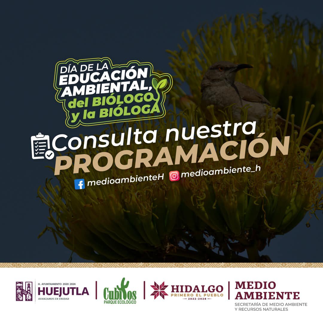 En el marco del Día Mundial de la Educación Ambiental y el Día Nacional del Biólogo