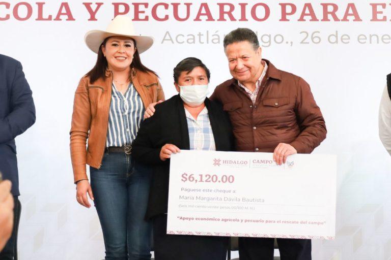 Hidalgo fortalece al sector agropecuario Hidalgo fortalece al sector agropecuario