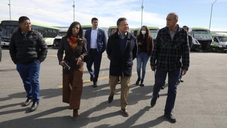 Gobierno de Hidalgo realiza diagnóstico al Sistema Tuzobús para mejorar el servicio Gobierno de Hidalgo realiza diagnóstico al Sistema Tuzobús para mejorar el servicio