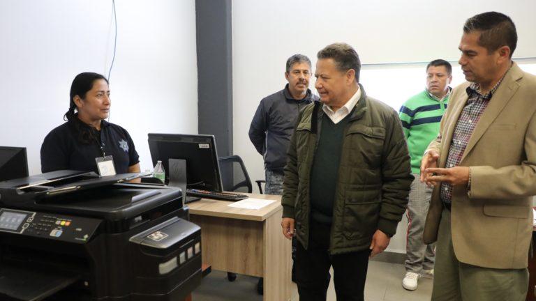 Julio Menchaca refrenda su compromiso con la seguridad de los hidalguenses