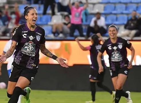 Goliza de las Tuzas del Pachuca, 10-2 a las Diablas del Toluca Goliza de las Tuzas del Pachuca, 10-2 a las Diablas del Toluca