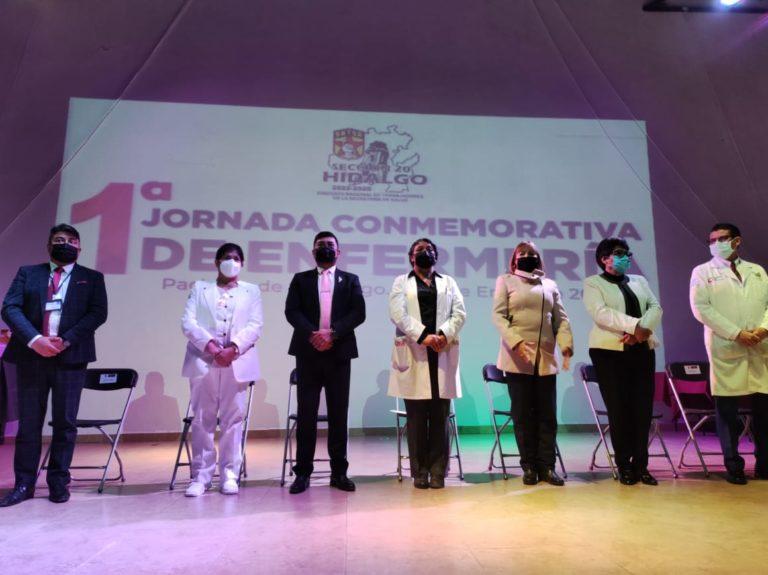 Hidalgo entre los primeros lugares en certificaciones de enfermería