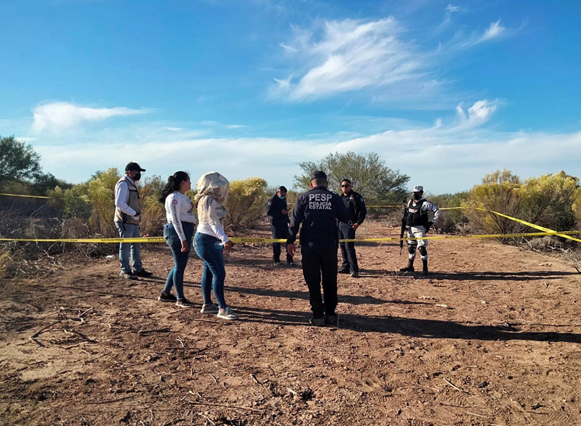 Hallan fosa con posibles cadáveres de 4 desaparecidos desde Navidad