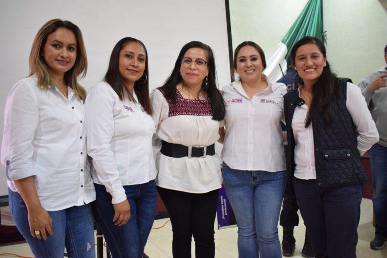 Reactiva IHM Redes de Apoyo a Mujeres en Huejutla Reactiva IHM Redes de Apoyo a Mujeres en Huejutla