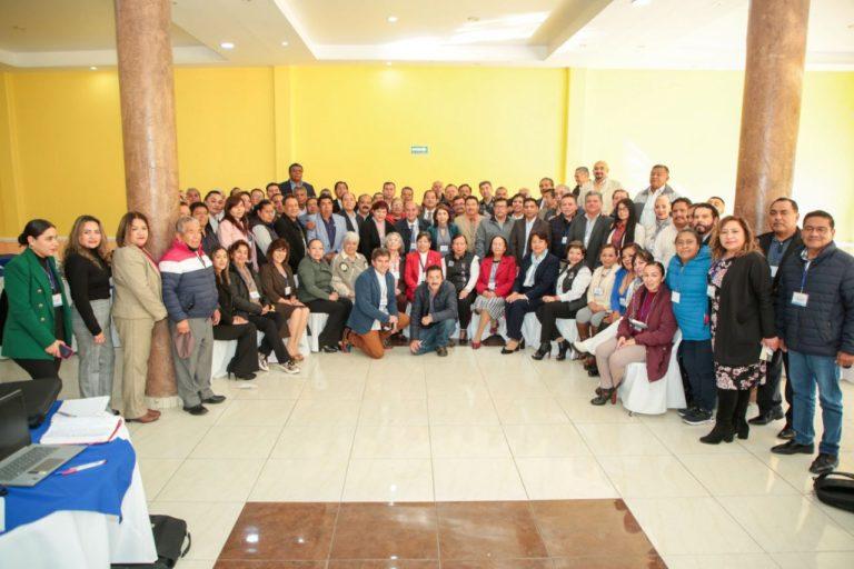 La SEPH trabaja para lograr la transformación del estado
