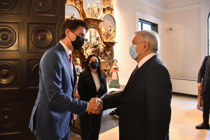 Justin Trudeau llega a México; AMLO lo recibe en el AIFA Justin Trudeau llega a México; AMLO lo recibe en el AIFA